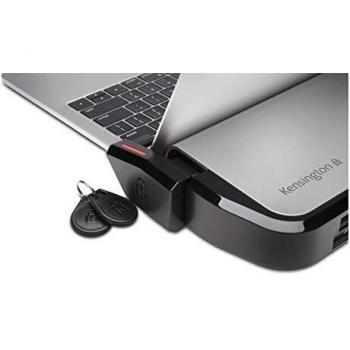 Kensington LD4650P Single User USB-C Dock with K-Fob Smart Lock