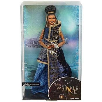 Barbie Collector, muñeca sra. Quién de Una arruga en el tiempo
