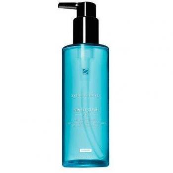 Simply Clean - Purifying Gel Cleanser with Sulfonic Acid for Enzymatic Exfoliation - 195 ml