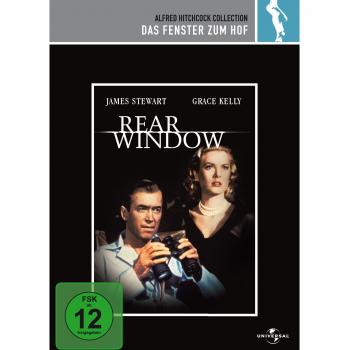 Alfred Hitchcock Collection - Das Fenster zum Hof [Alemania] [DVD]
