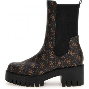 Warin 4G Logo Ankle Boots