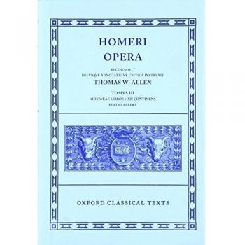 Odisea de Homero Vol. III: Libros I-XII (Edición Clásica)
