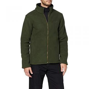 Regatta Mens Garrian Polyester Sherpa Backed Full Zip Fleece Jacket