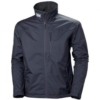 Helly Hansen Crew Jacket, Hombre, Graphite Blue, S