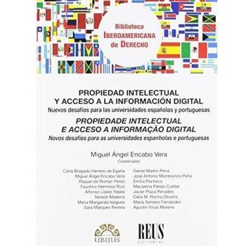 Nuevos desafíos para las universidades españolas y portuguesas: Propiedad intelectual y acceso a la información digital