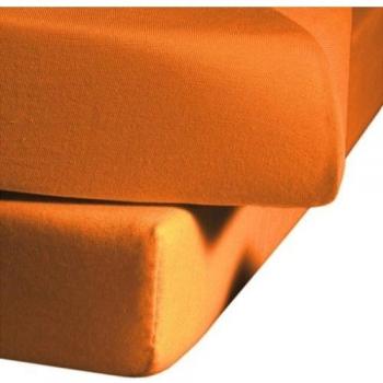 Fleuresse 4040000000000 - Bajera ajustable, algodón, 100 cm x 200 cm, color naranja