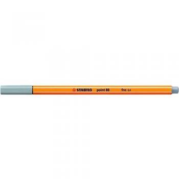 STABILO Rotulador Point 88 0.4mm gris medio 88/95
