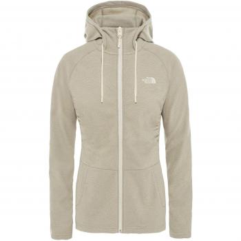 The North Face Mezzaluna Sudadera, Mujer, silt Grey Stripe, M