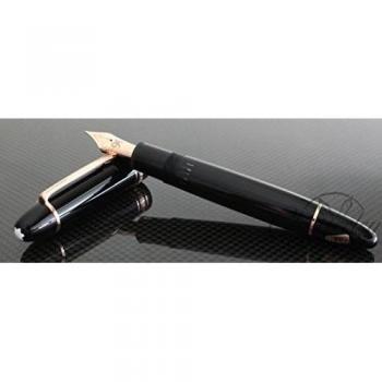 MONTBLANC MEISTERSTUCK PLUMA ESTILOGRÁFICA 149 90 AÑOS DE ORO ROJO DE 111062