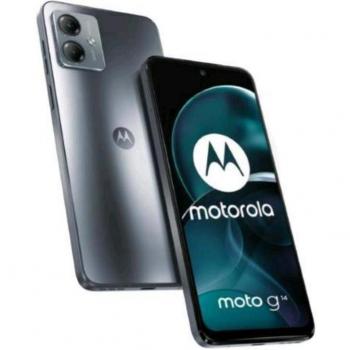 Motorola Moto G14 Dual SIM 6.5 FHD+ Octa-Core 128GB 4GB RAM 4G LTE Gris Acero