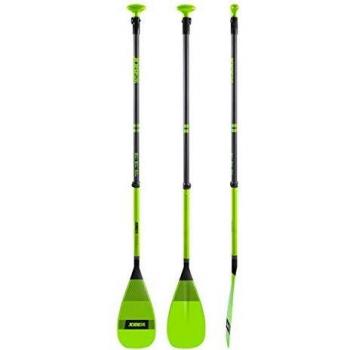Remo de Fibra de Vidrio Jobe para SUP 3 Piezas Lima / Naranja