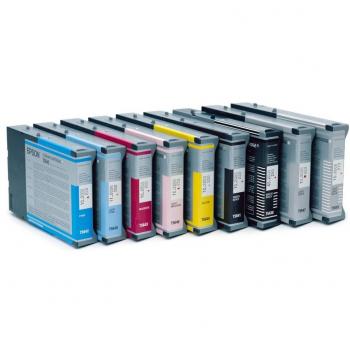 Cartucho de tinta Epson T605700 amarillo