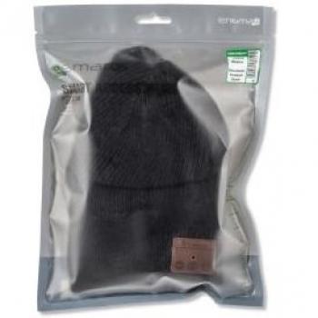 4smarts Basic Beanie Mütze BT Headset negro