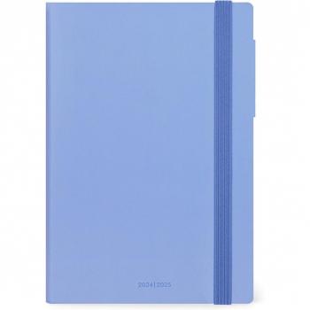 Agenda Legami 18 meses medium sem/vista mult 24-25 Cornflower