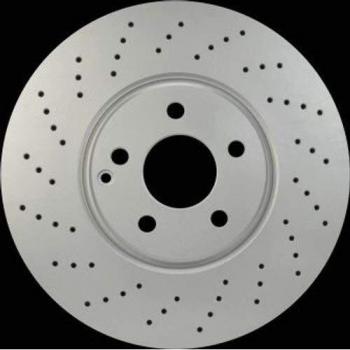 HELLA 8DD 355 128-151 Disco de freno - 54241PRO_HC - altamente carbonizado - revestido