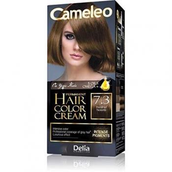 Delia Cameleo - Permanent Hair Colour Cream With Omega Plus