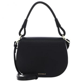 Coccinelle Black Crossbody Bag with Gold Accents - Size: OS - Female
