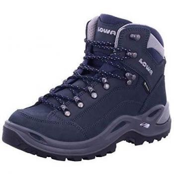 Lowa Renegade GTX Mid Women's Hiking Boots - Navy/Grey