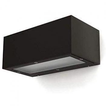 Aplique ISORA IP65 E27 20W Antracita Resistente Al Agua Up-Down