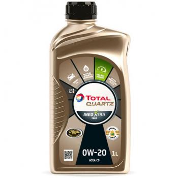 Aceite de motor TOTAL INEO XTRA FI 0W20 1L - Protección Avanzada, Tipo: Aceite de motor, Viscosidad: 0W20, Capacidad: 1 litro, Características: Protección