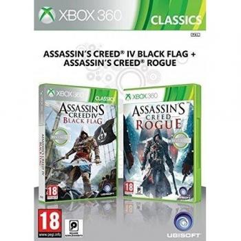 Compilación: Assassin's Creed IV Black Flag + Assassin's Creed Rogue