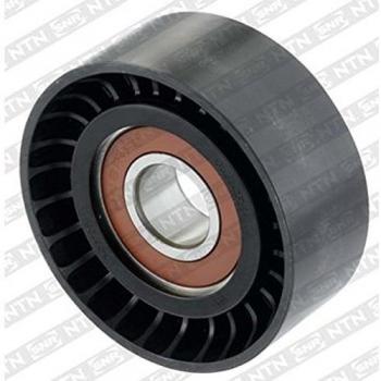 Polea de deflexión/guía SNR para correa v-ribbed GA358.15, compatible con ALFA ROMEO 159 y SAAB 9-5