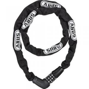Abus Steel-O-Chain 5805C Candado, Unisex, Negro, 110 cm
