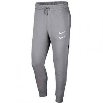 Nike NSW Swoosh Pantalones -  Gris -  Large