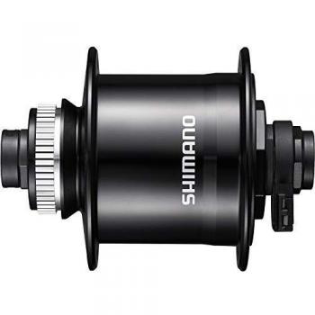 Buje Dinamo Shimano DH-UR705-3D 6V/3W 12mm Eje Pasante Freno Disco Negro