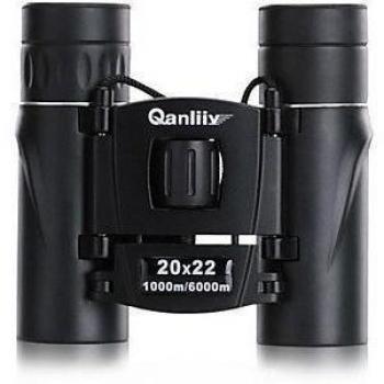 JUNQL& 20x 22 mm Binoculares BAK4 Genérico / Maletín / Alta Definición / Alcance de la localización / Impermeable 167m/1000m