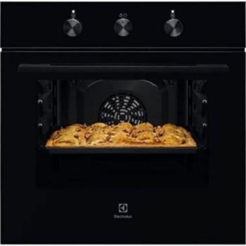 Forno Eléctrico de Incasso Electrolux KOHHH00BK3 - 58 Litros, Clase A, Ventilado, Multifunzione, Color Negro