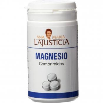 Ana Maria Lajusticia - Cloruro de magnesio – 147 comp. Disminuye el cansancio y la fatiga, mejora el funcionamiento del sistema nervioso. Apto para veganos. Envase para 36 días de tratamiento.