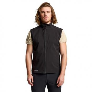 Chaleco Softshell Slam Act Adulto Tinta Negra 3XL