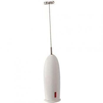 Bodum Batidor de Leche a Pilas, Blanco Crema, Centimeters