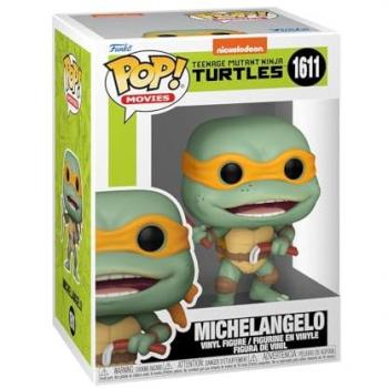 Funko Pop! Michelangelo (Sausage Nunchucks) - Teenage Mutant Ninja Turtles Collectible Vinyl Figure