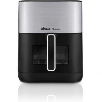 Ufesa Phoenix 6L Air Fryer with Steam Function, 1800W, 10 Pre-set Programs