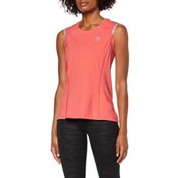 Odlo Bl Top Crew Neck S/L Zeroweight Ceramico Camiseta, Mujer, Dubarry, M