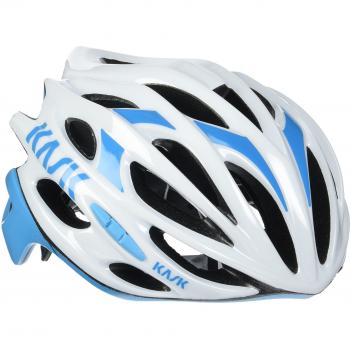 Kask Mojito16 - Casco - azul/blanco Contorno de la cabeza L | 59-62cm 2017