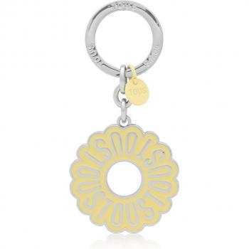 Llavero Tous Circle Logo Amarillo