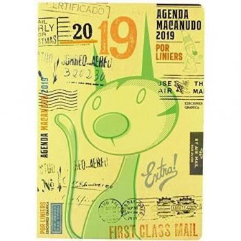 Granica GB00092 - Macanudo 2019 cosida gato