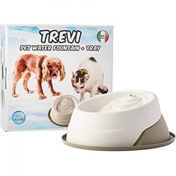 Agrobiothers 900323 Fuente de Agua Trevi para Perro - 2000 ml