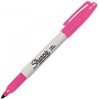 Sharpie Fine Point marcador permanente Rosa Punta fina