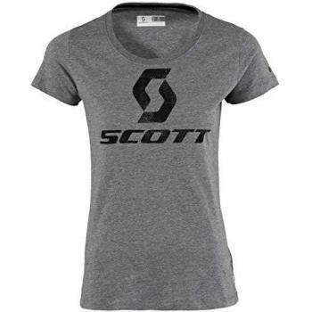 Scott Camiseta para mujer 10 Icon gris jaspeado gris M