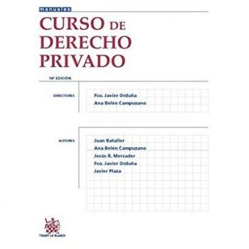 Curso de Derecho Privado 18ª Edición 2015