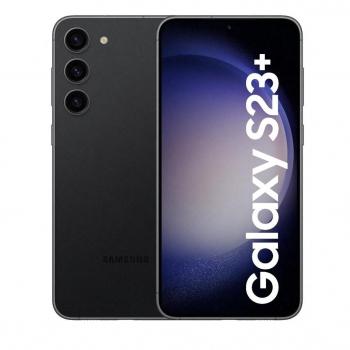 Samsung Galaxy S23+ 5G 512GB Phantom Black, 6.6 OLED Display, Android 13, Triple Camera 50MP