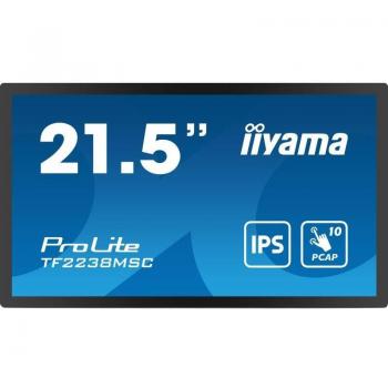 iiyama ProLite TF2238MSC-B1 - Monitor LED táctil de 22 pulgadas Full HD con pizarra digital