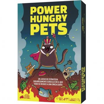 Juego de cartas Power Hungry Pets: Diversión garantizada para toda la familia