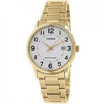 Casio LTP-V002G Women's Analog Watch - Gold Color, 32mm
