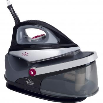Jata CP830 Centro de Planchado con Suela Cerámica de Llenado Continuo con Vapor Vonstante de 100g por min Permite El Planchado Vertical Antical Permanente Planchado Vertical 2200 W