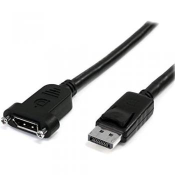 StarTech.com 3ft Panel Mount DisplayPort Cable